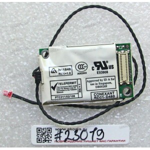 Modem board Asus A6 (p/n CXSM507BRD01-D480) Modem board Asus A6 (p/n CXSM507BRD01-D480)