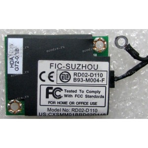 Modem board Fujitsu Siemens Amilo Pa 2548 (p/n RD02-D110 B93-M004F) Modem board Fujitsu Siemens Amilo Pa 2548 (p/n RD02-D110 B93-M004F)