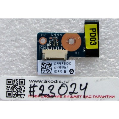 Modem board Acer TravelMate 2490, 3650, 1640Z, 1647, 5610Z, 5630 (p/n T60M845.02 LF) 