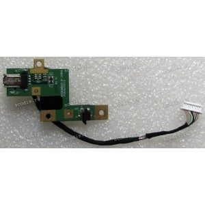 USB board & cable Lenovo ThinkPad T61, T61P, R61, T400, R400 (p/n: 44C4059, 44C4060)