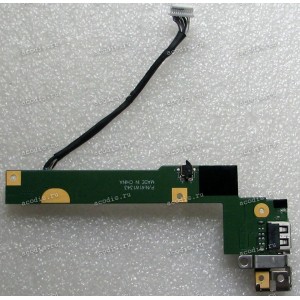 USB board & cable Lenovo ThinkPad T61 (p/n: 41W1343)