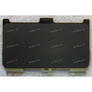 TouchPad Module Sony SVS13, SVS1312R9EB (p/n: TM-02022-001, HJ2373202) with holder with dark gray cover