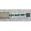 FFC шлейф 6 pin прямой, шаг 0.5 mm, длина 130 mm TouchPad 