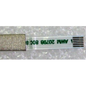 FFC шлейф 6 pin прямой, шаг 0.5 mm, длина 130 mm TouchPad 