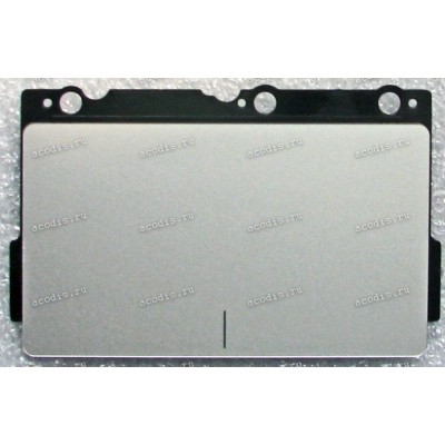 TouchPad Module Asus TP300LA, TP300LD, TP300LJ, TP300UA (p/n: PK09000BI2SULT1, 13NB05Y1L07011, 04060-00410200) with holder with light silver cover