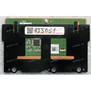 TouchPad Module Asus TP300LA, TP300LD, TP300LJ, TP300UA (p/n: PK09000BI2SULT1, 13NB05Y1L07011, 04060-00410200) with holder with light silver cover