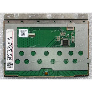 TouchPad Module Asus TAICHI31 (p/n 04060-00260000, 04A1-009G000, L12453LD2654) with holder with black cover