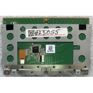 TouchPad Module Asus TAICHI21 (p/n: 04A1-0097000, 04060-00230100) with holder with dark gray cover
