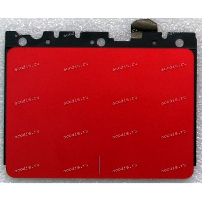 TouchPad Module Asus E402MA, E402SA (p/n: 13N0-S2A0401, 04060-00680000, 13NL0033L01021) with holder with red cover
