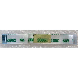 FFC шлейф 8 pin прямой, шаг 0.5 mm, длина 35 mm TouchPad Asus GL702VI, GL702VM, GL702VS, GL702VT, GL702ZC (p/n 14010-00426800)