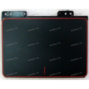 TouchPad Module Asus GL702VM (p/n 13NB0CQ1AP0611, 90NB0DQ1-R90030, 04060-00950000) with holder with black cover