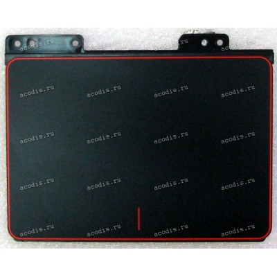 TouchPad Module Asus GL702VM (p/n 13NB0CQ1AP0611, 90NB0DQ1-R90030, 04060-00950000) with holder with black cover