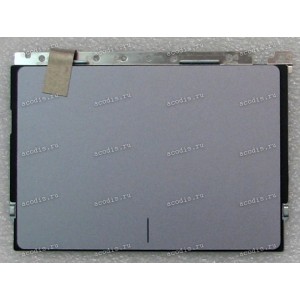 TouchPad Module Asus X550ZA, X550ZE (p/n 04060-00620100, 13NB01N2L03011) with holder with light silver cover