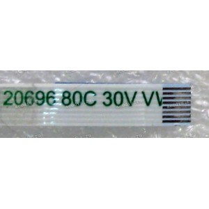 FFC шлейф 8 pin прямой, шаг 0.5 mm, длина 178 mm Asus UX305CA, UX305FA (p/n 14010-00362200)