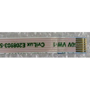 FFC шлейф 8 pin прямой, шаг 0.5 mm, длина 225 mm TouchPad Asus GL503VD, GL503VM, GL703VD, GL703VM, FX503VD, FX503VM (p/n 14010-00570200)