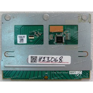 TouchPad Module Asus UX52VS (p/n 04060-00240000, 13GNTD10M070-1, 04A1-0092000) with holder with light silver cover