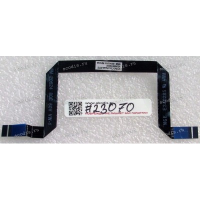 FFC шлейф 6 pin прямой, шаг 1.0 mm, длина 185 mm TouchPad Lenovo IdeaPad Yoga 2 Pro 13 (p/n NBX00019000) black