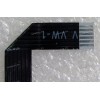 FFC шлейф 6 pin прямой, шаг 1.0 mm, длина 185 mm TouchPad Lenovo IdeaPad Yoga 2 Pro 13 (p/n NBX00019000) black