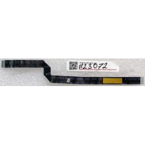 FFC шлейф 6 pin прямой, шаг 1.0 mm, длина 150 mm TouchPad Lenovo IdeaPad Yoga-3 1370 (p/n NBX0001AS00) black