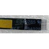 FFC шлейф 6 pin прямой, шаг 1.0 mm, длина 150 mm TouchPad Lenovo IdeaPad Yoga-3 1370 (p/n NBX0001AS00) black