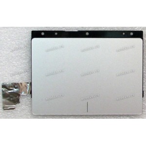 TouchPad Module Asus X751LK, X751LN, X751MA, X751MD, X751LA, X751LD (p/n 90NB0601-R90010, 13NB04I1AP0801) with holder with light silver cover