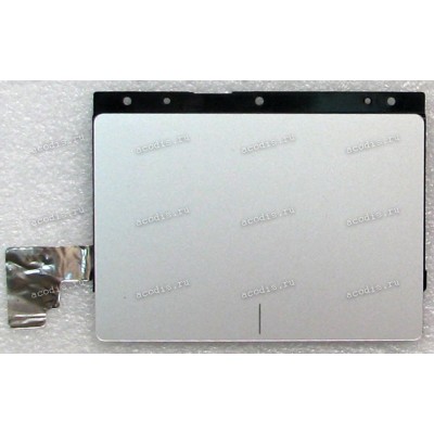 TouchPad Module Asus X751LK, X751LN, X751MA, X751MD, X751LA, X751LD (p/n 90NB0601-R90010, 13NB04I1AP0801) with holder with light silver cover