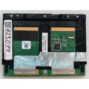 TouchPad Module Asus X751LK, X751LN, X751MA, X751MD, X751LA, X751LD (p/n 90NB0601-R90010, 13NB04I1AP0801) with holder with light silver cover