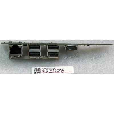 USB & HDMI & RJ-45 board Lenovo IdeaCentre C440 (p/n LB13S60PBA0, 1310A2514701, 6050A2514701.A02) 