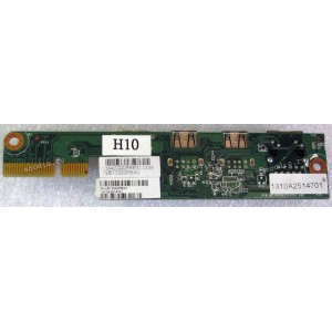 USB & HDMI & RJ-45 board Lenovo IdeaCentre C440 (p/n LB13S60PBA0, 1310A2514701, 6050A2514701.A02) 