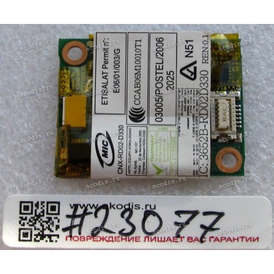 Modem board Conexant RD02-D330 Lenovo ThinkPad T410, T420, W520 (FRU 60Y3207) 