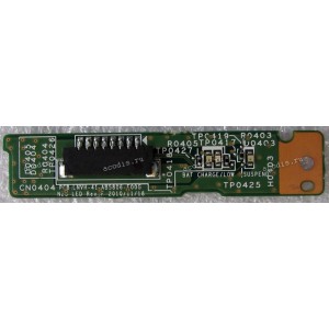 LED board Lenovo ThinkPad T420 (p/n: 40GAB5806.G100, FRU 0A65238)
