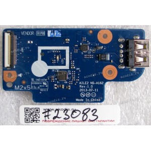 USB & CardReader board Lenovo ThinkPad Edge E540 (p/n AILE2 NS-A162)