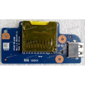 USB & CardReader board Lenovo ThinkPad Edge E540 (p/n AILE2 NS-A162)