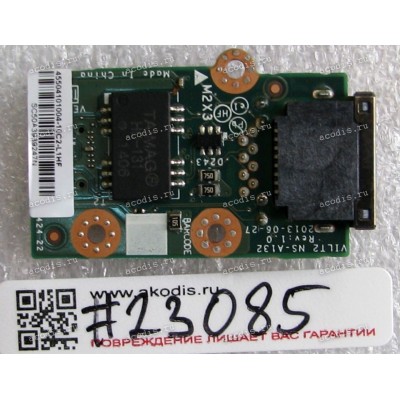 RJ-45 board Lenovo ThinkPad T440P (p/n VILT2 NS-A132) 