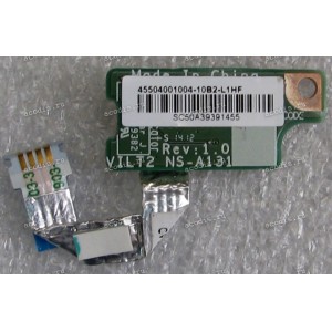 Power Button board Lenovo ThinkPad T440P (p/n: LS-5754P, NBX00018O20)