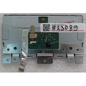 TouchPad Module Asus T100HA (p/n 04060-00430200, 13NB0748L02011) with holder with light silver cover