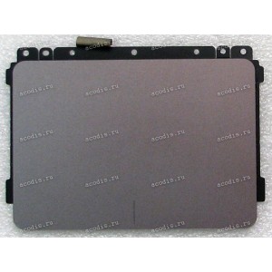 TouchPad Module Asus UX360CA (p/n 04060-00810000, 90NB0BA1-R90010) with holder with light silver cover