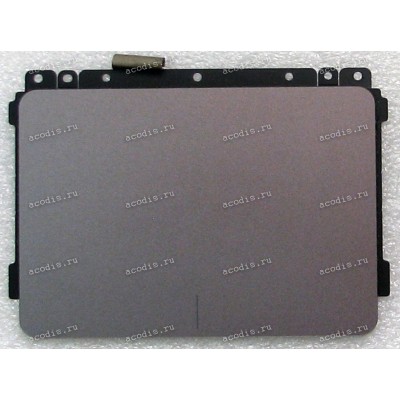 TouchPad Module Asus UX360CA (p/n 04060-00810000, 90NB0BA1-R90010) with holder with light silver cover