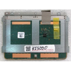 TouchPad Module Asus UX360CA (p/n 04060-00810000, 90NB0BA1-R90010) with holder with light silver cover
