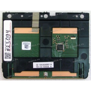 TouchPad Module Asus E502MA, E502SA (p/n: 13N0-S3A0M01, 04060-00680000) with holder with dark blue cover