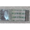FFC шлейф 20 pin прямой, шаг 0.5 mm, длина 144 mm USB board Fujitsu Siemens Esprimo V6535, MS2239 (p/n 50.4U504.001)