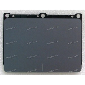 TouchPad Module Asus UX42VS (p/n 90NB0GZ1-R90010, 04060-01090100, 13N1-3JA0J11) with holder with dark silver cover