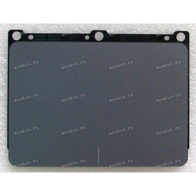 TouchPad Module Asus UX42VS (p/n 90NB0GZ1-R90010, 04060-01090100, 13N1-3JA0J11) with holder with dark silver cover