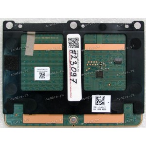 TouchPad Module Asus UX42VS (p/n 90NB0GZ1-R90010, 04060-01090100, 13N1-3JA0J11) with holder with dark silver cover