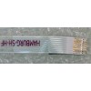 FFC шлейф 8 pin прямой, шаг 0.5 mm, длина 220 mm TouchPad Asus X751BP, X751LA, X751LD, X751LJ, X751LN, X751MA, X751MD, X751MJ, X751NA, X751N, X751SA, X751SJ, X751SV (p/n 14010-00420600)