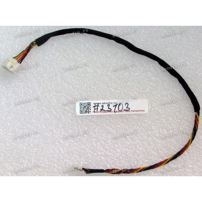 Power board cable Asus LCD Monitor VX278H, VX278N, VX278Q (p/n: 14011-00800000) 6 pin, 270 mm