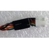 Power board cable Asus LCD Monitor VX278H, VX278N, VX278Q (p/n: 14011-00800000) 6 pin, 270 mm