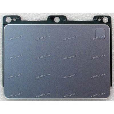 TouchPad Module with fingerprint Asus E406SA, E406MA (p/n 90NB0HK1-R90010, 04060-01190100, 13N1-59A0201) with holder with dark silver cover