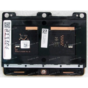 TouchPad Module with fingerprint Asus E406SA, E406MA (p/n 90NB0HK1-R90010, 04060-01190100, 13N1-59A0201) with holder with dark silver cover