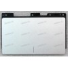 TouchPad Module Asus S301LA, S301LP, Q301LA, Q301LP (p/n 3KEXATHJN00, 04060-00120100, ADLB461I000) with holder with light silver cover